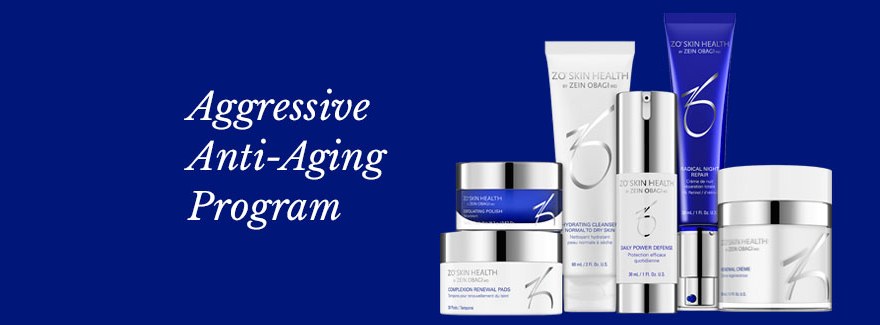 Aggressive Anti-Aging Program ZO Skin Health